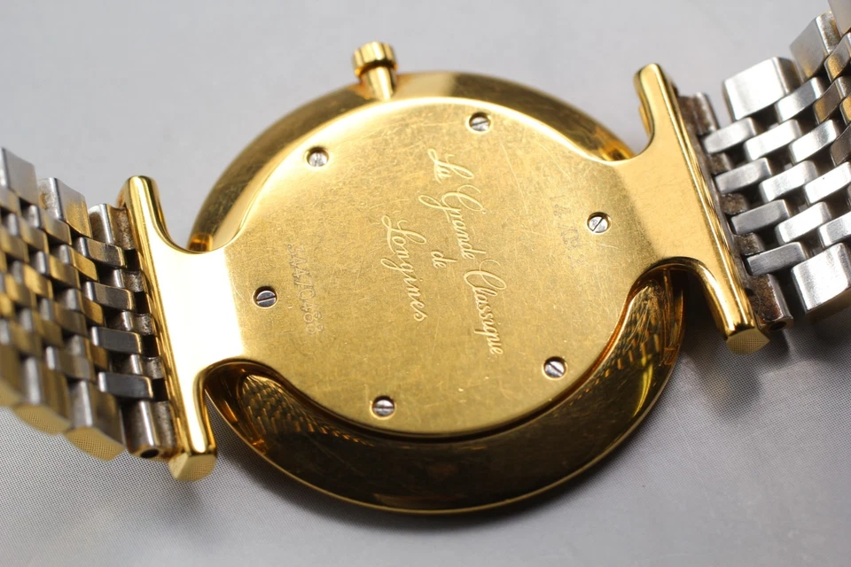 [NEAR MINT] Longines Grand Classic L4.709.2 33mm White Dial Quartz Men's Watch - Image 3 of 4