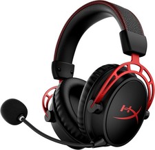 HyperX Cloud Alpha Wireless PC Gaming Headset, Memory Foam 300-hour Battery Life