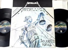 Metallica - ...And Justice For All ARGENTINA 2 LP´S 1988 TITLES IN SPANISH
