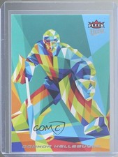 2025-26 Upper Deck Fleer Ultra Angulars Connor Hellebuyck #ANG-18 3qn