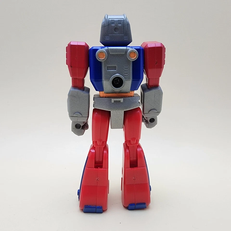 TRANSFORMERS G1 (1990) Lot of 7 Action Masters BLASTER INFERNO MAINFRAME & More - Image 4 of 4