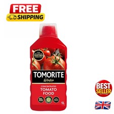 Tomorite 1L Liquid Plant Food - Enhance Flavor and Growth for Tomatoes & Veggies 6.99 per litre