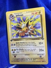Jolteon 20/64 Jungle 1st Edition on eBay