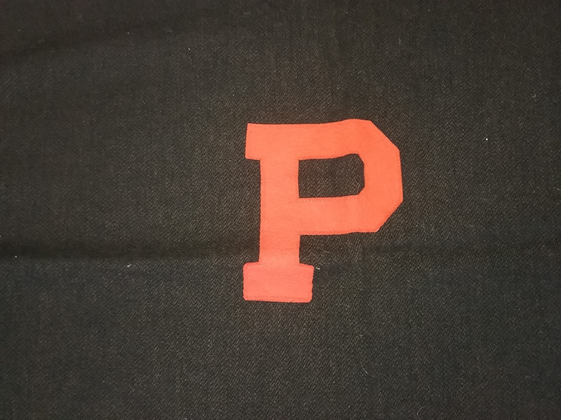 Vintage Princeton University Wool Stadium Blanket 39 x 59 HTF RARE VGC