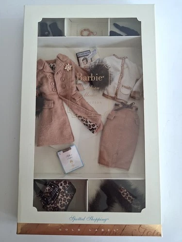 Barbie Silkstone Fashion Model Collection Spotted Shopping  Mattel G8073