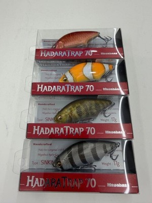 Megabass 2026 Lucky Bag Limited Edition Hadara Trap 70 Fishing Lure Set of 4