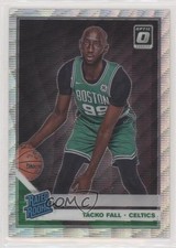 2019 Donruss Optic Rated Rookie Fanatics Box Set Wave Prizm Tacko Fall #161 tw7