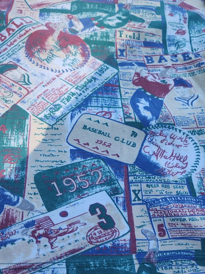 Camisa polo de béisbol vintage de golf con cuello de Northern Isles rara XL Foto 2 de 4