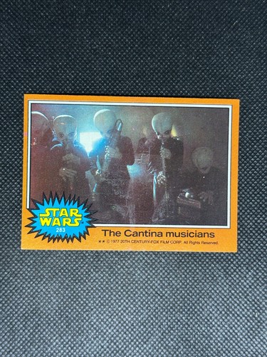 1977 Topps Star Wars Cards Orange Series 5 You Pick #265 - 330 Complete Your Set - Picture 78 of 267