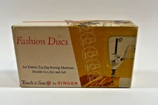 Singer Fashion Disc for Delux Zig Zag Sewing Machines Models 620 625 628