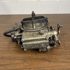 Holley 8007 390 Cfm Carburetor Used From Shop Clean-out