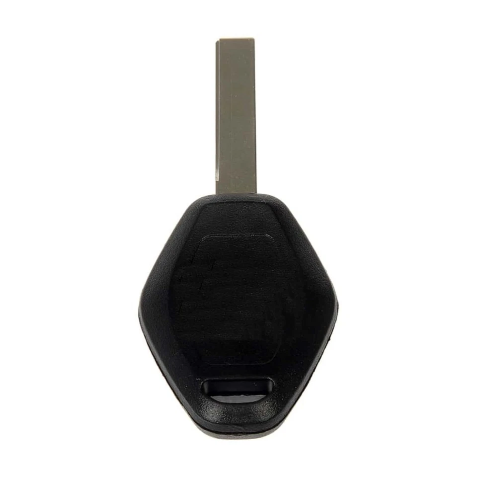 For BMW 330xi 2001-2005 Keyless Entry Transmitter Cover | Black | 3 Buttons - Image 2 of 4