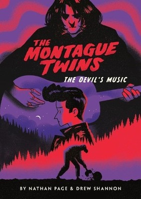 The Montague Twins #2: The Devil's Music: (A Graphic Novel) by Nathan Page (Engl