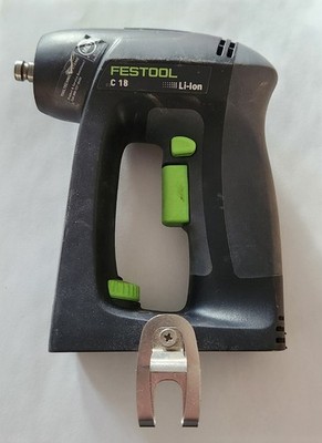 Festool C 18-Basic Cordless Drill (576439)   FOR PARTS   Burnt Motor