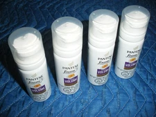 LOT OF 4 PANTENE PRO V FOAM CONDITIONER 1.4 OZ SHEER VOLUME TRAVEL SIZE NEW !!