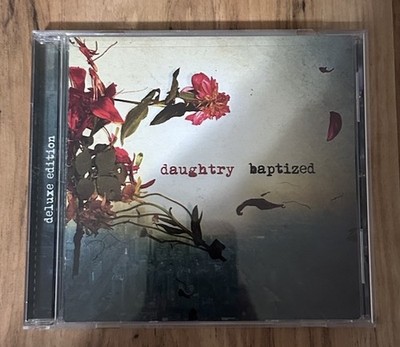 Daughtry Baptized (Deluxe Edition) CD - USED GREAT CONDITION