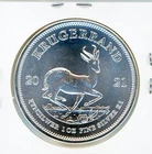2021 Gold Krugerrand 1 oz — photo from another recent sale