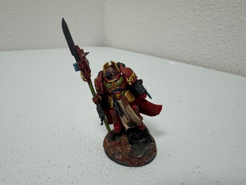 Warhammer 40000 40K Deathwatch Watch Master Watchmaster Lack 7,5/10 8725