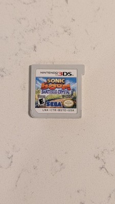 Sonic Boom: Fire & Ice (Nintendo 3DS, 2016) - Cartridge Only Authentic/Working
