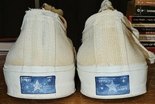 Converse vintage Cort Star blue heel 9M 10.5W rare 1960s