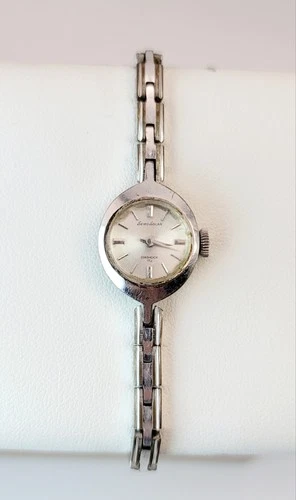 Vintage Seiko Solar Diashock Ladies Watch 10-7940 | 17J Manual Wind | WGP