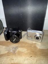 Kodak EasyShare C643 AND Z712 IS - Digital Cameras - UNTESTED FOR PARTS/REPAIR!