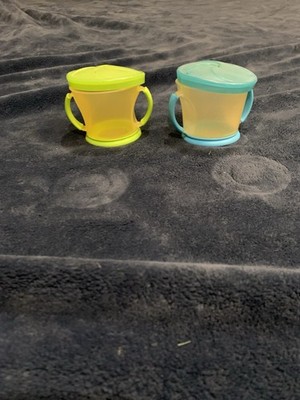 Munchkin Snack Container - Pack of 2, Blue/Green