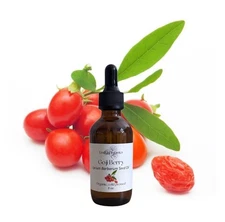 Goji Berry Seed Oil, Organic, Cold Pressed, Unrefined, Natural