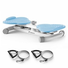 MERACH Waist Twister Machine, Ab Twist Board, 300 lbs Capacity, Noiseless Home G