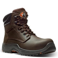V12 Bison VR601.01 IGS Sole Safety Work Boots Brown Size 3-13 Composite Toe Mids