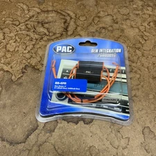 PAC BB-4PR Car Audio Bass Blocker Pair for 4" Speakers Set of 2 Bass Blockers