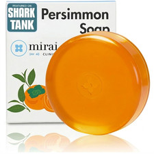 Clinical Persimmon Soap Bar for Old People Smell - Nonenal Solution - Jap