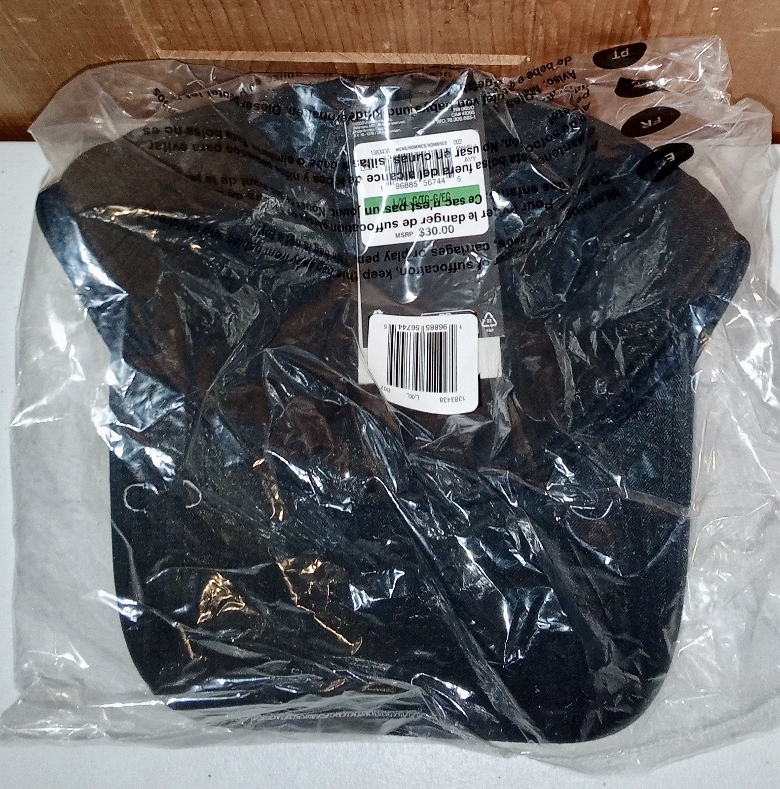 UNDER ARMOUR ArmourVent Low Men's Stretch Fit Cap Hat Black L/XL 1383438-002 NEW