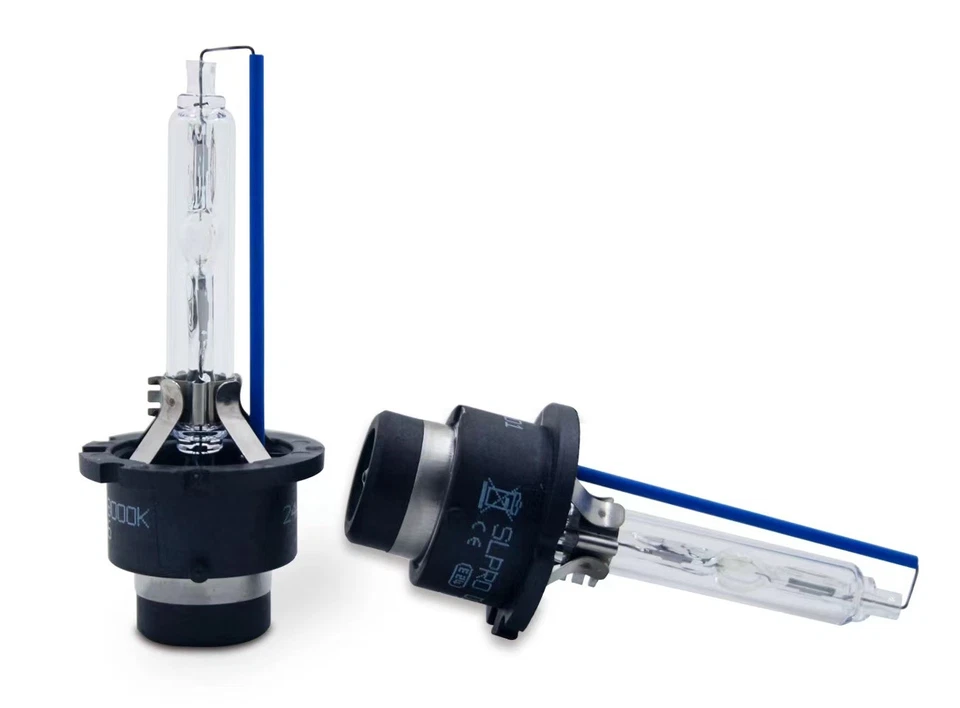 Bruciatore Xenon 2x D2S lampada faro 35W BLACK EDITION per VW Jetta III 1K2 - Immagine 2 di 4