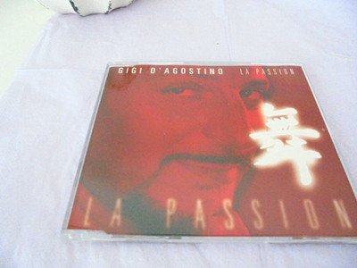 La Passion - Gigi D'Agostino - CD - gebraucht
