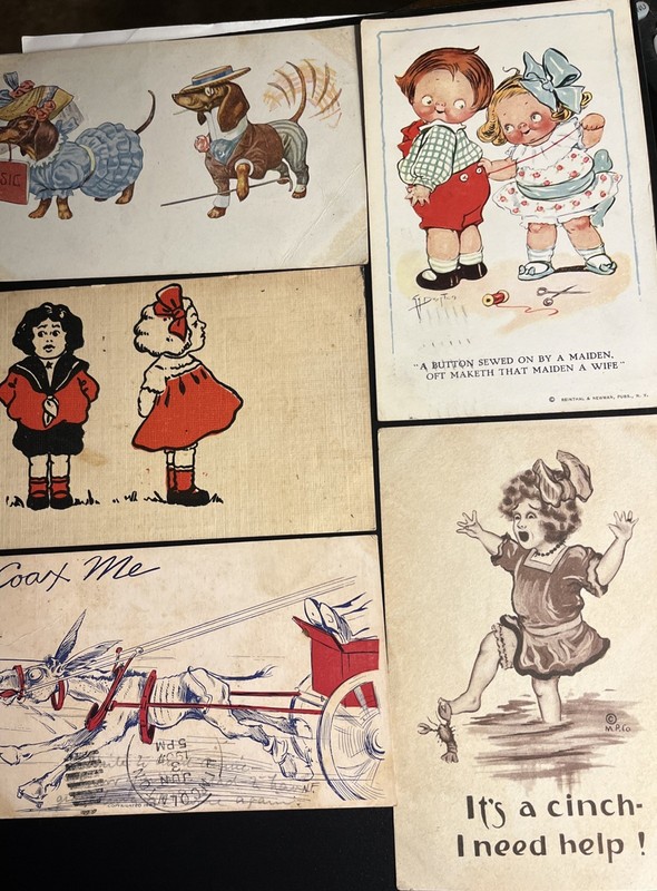 Vintage Postcards