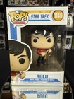 New Funko Pop - Sulu 1140 - Star Trek - Pop Television