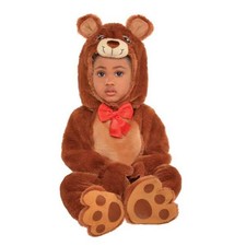 Teddy Bear Costume Baby Halloween Newborn