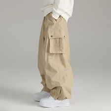 1Pcs Baggy Pants Warm Loose Sports Trousers Winter Snow Pants