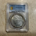 1897-S Morgan Silver Dollar PCGS Graded AU53
