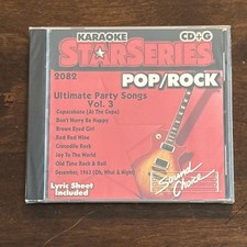 SOUND CHOICE Karaoke SC-2082 POP/Rock Party Songs, Brand New
