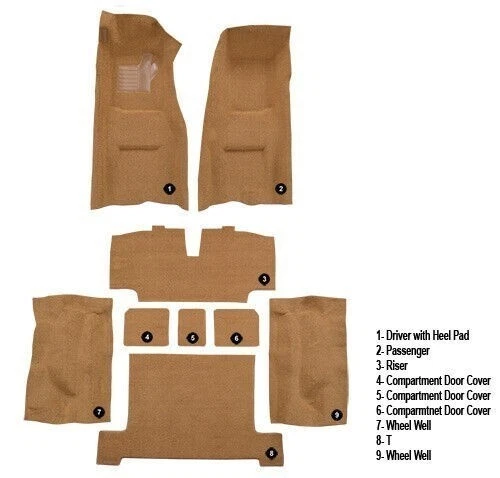 Alfombra Chevrolet Corvette 1970 de ACC Foto 2 de 2