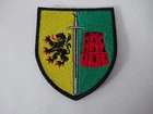 RS16) Bundeswehr brigade tank brigade 45 Lithuania unit badge Hook and Loop PzBrig