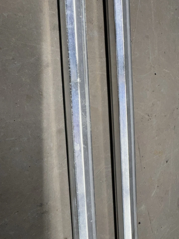 Dodge Coronet 500 1965 panel de cabezal delantero rejilla inferior molduras parachoques OEM Foto 4 de 4