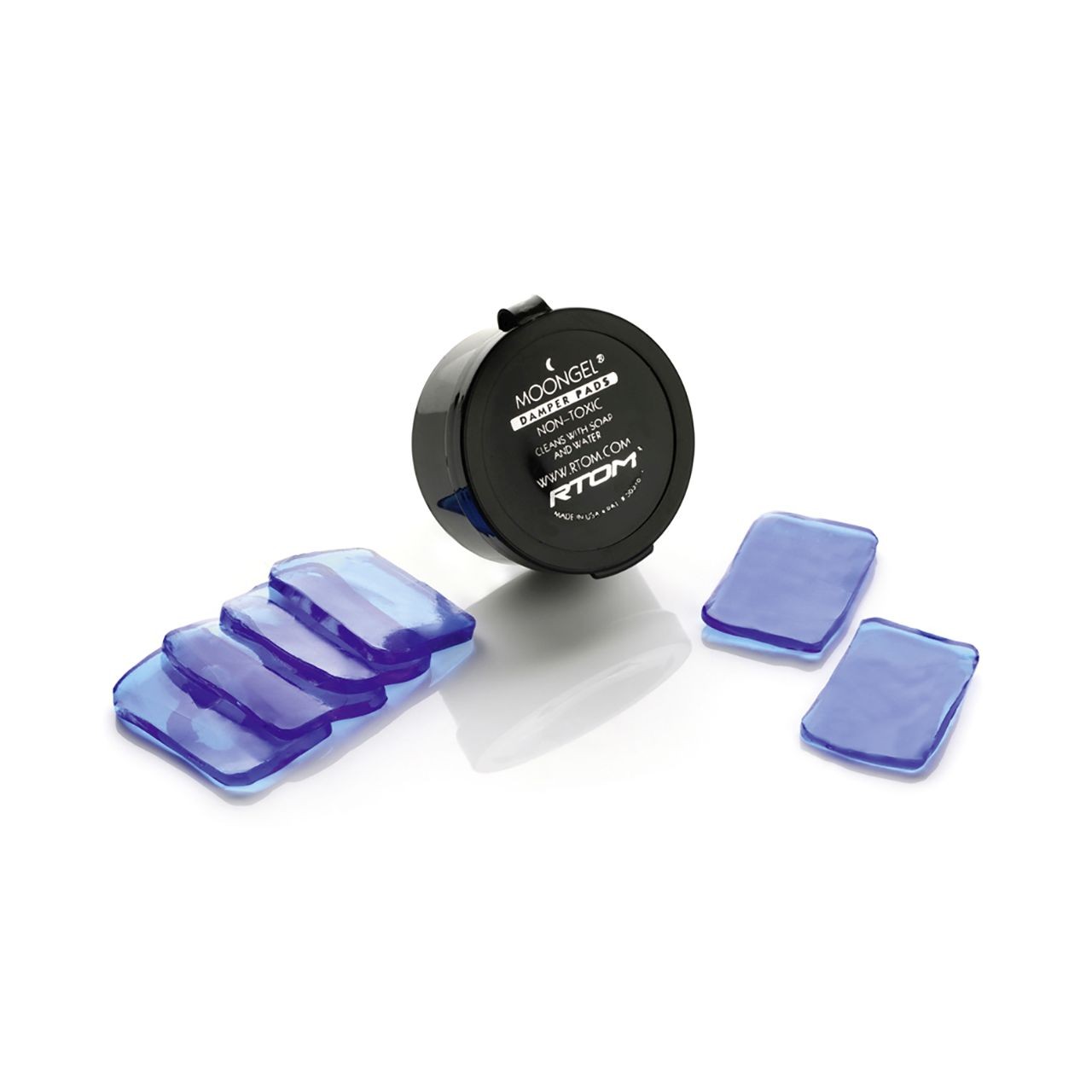 RTOM Moongel Damper Pads Blau