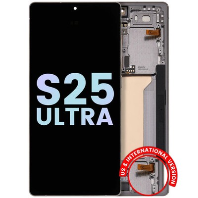 Genuine OEM Samsung Galaxy S25 Ultra 5G OLED Display Touchscreen (Service Pack)