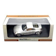 AUTOart 77316 NISSAN FAIRLADY Z 1/18 Diecast Model Car Silver Authentic