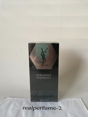 L'homme Cologne BY Yves Saint Laurent EDT Spray Men 6.7 oz. SEALED. 100% REAL