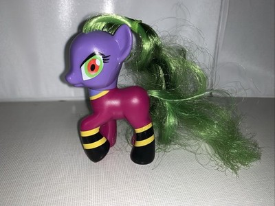 My Little Pony G4 Brushable 3 inch MLP FiM Power Ponies Mane-iac Mayhem