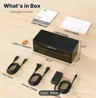 Wireless Thermal Printer Rongta RP425 6 x 4 labels - bar codes - label printer